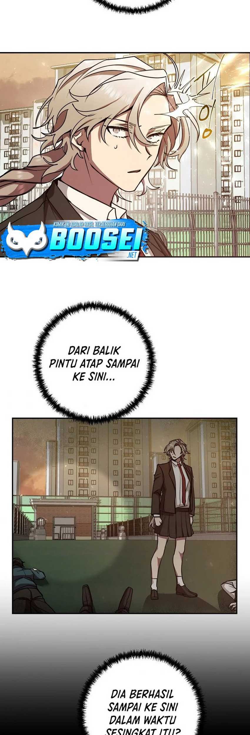 My School Life Pretending to Be a Worthless Person Chapter 12 Gambar 33