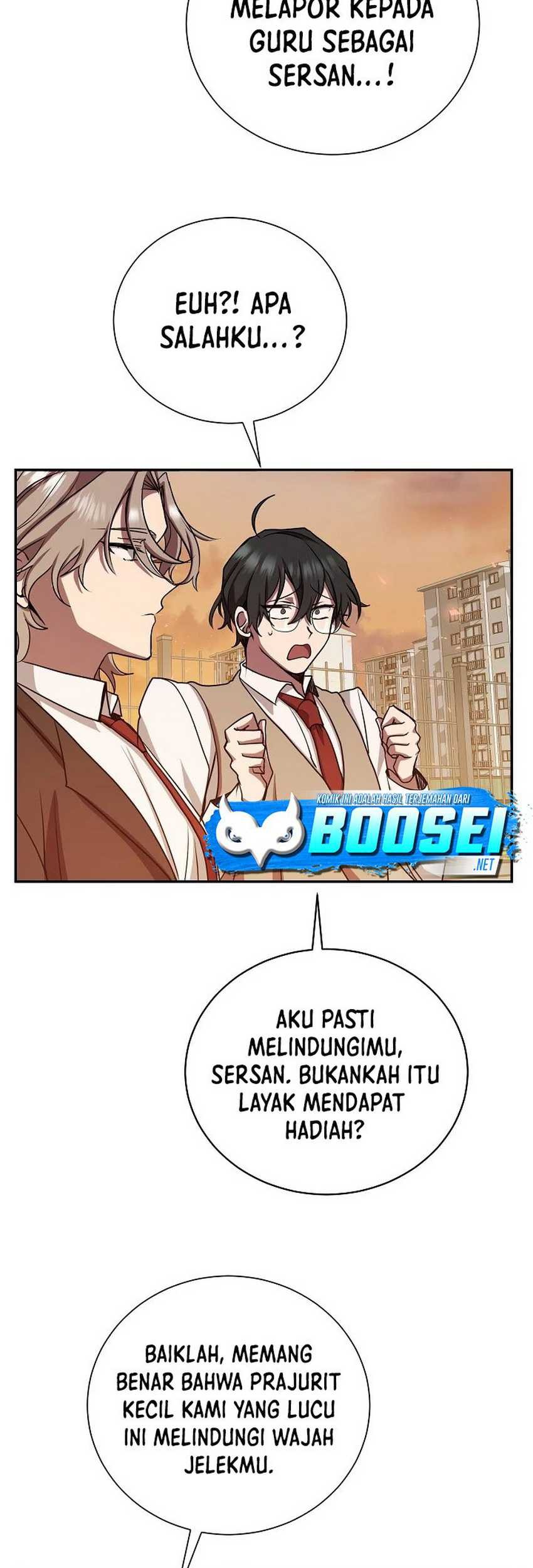 My School Life Pretending to Be a Worthless Person Chapter 12 Gambar 46