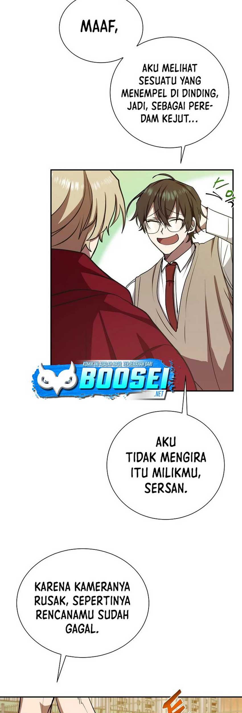 My School Life Pretending to Be a Worthless Person Chapter 12 Gambar 54