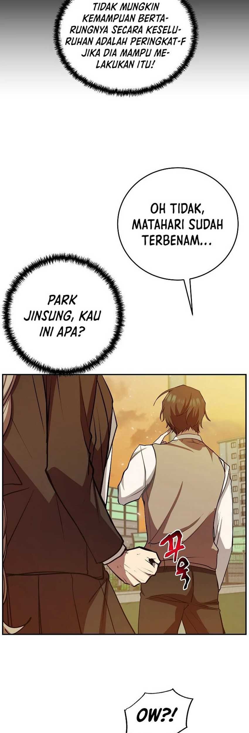 My School Life Pretending to Be a Worthless Person Chapter 12 Gambar 39