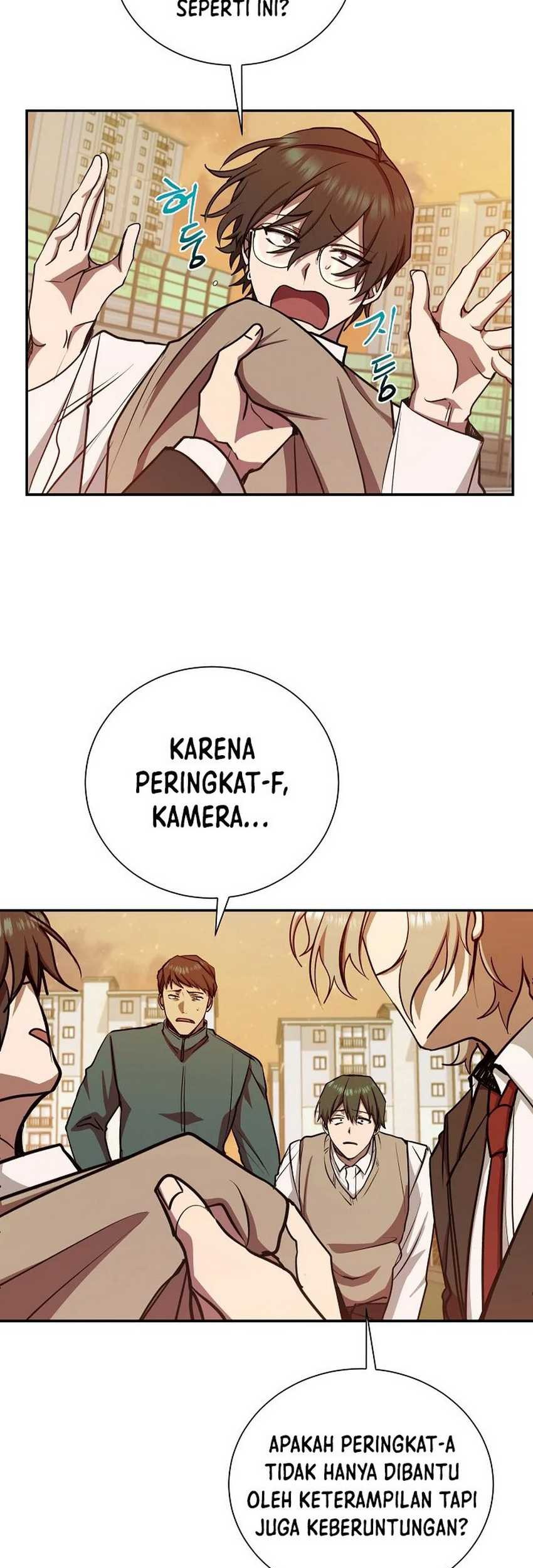 My School Life Pretending to Be a Worthless Person Chapter 12 Gambar 58