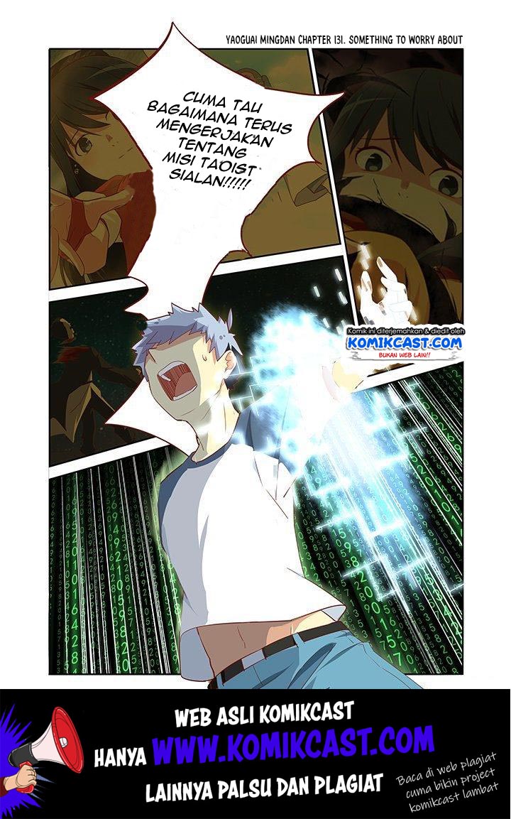 Manhua Yaoguai Mingdan Chapter 131 gambar nomor 2