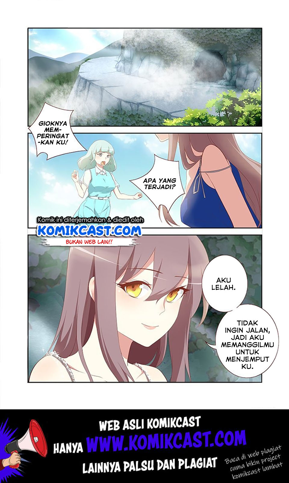 Manhua Yaoguai Mingdan Chapter 116 gambar nomor 2