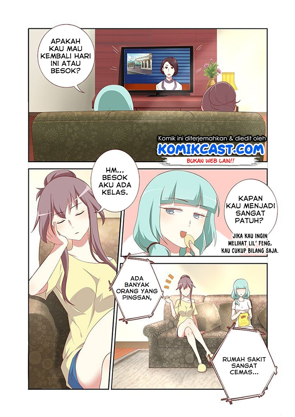 Yaoguai Mingdan Chapter 116 Gambar 7