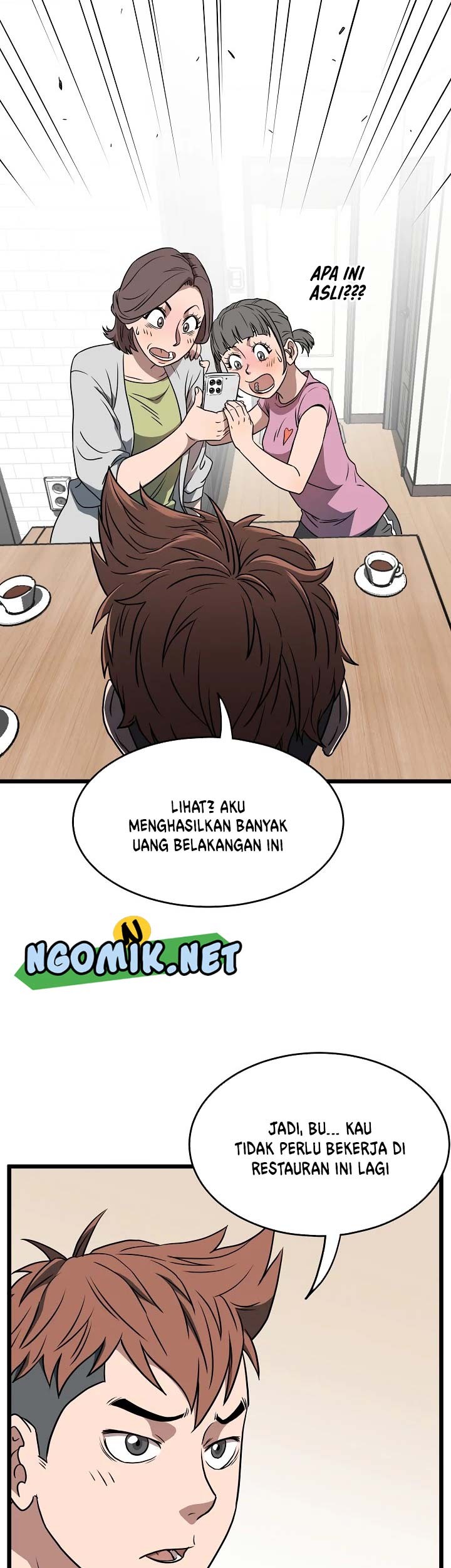 Murim Login Chapter 71 Gambar 22