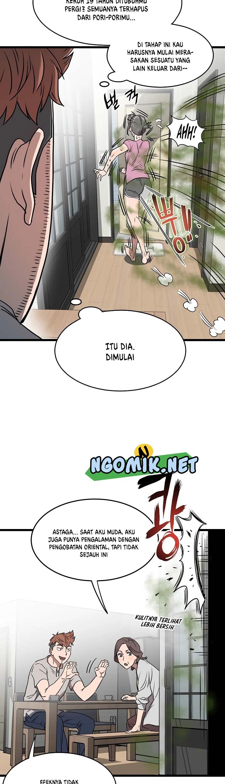 Murim Login Chapter 71 Gambar 38