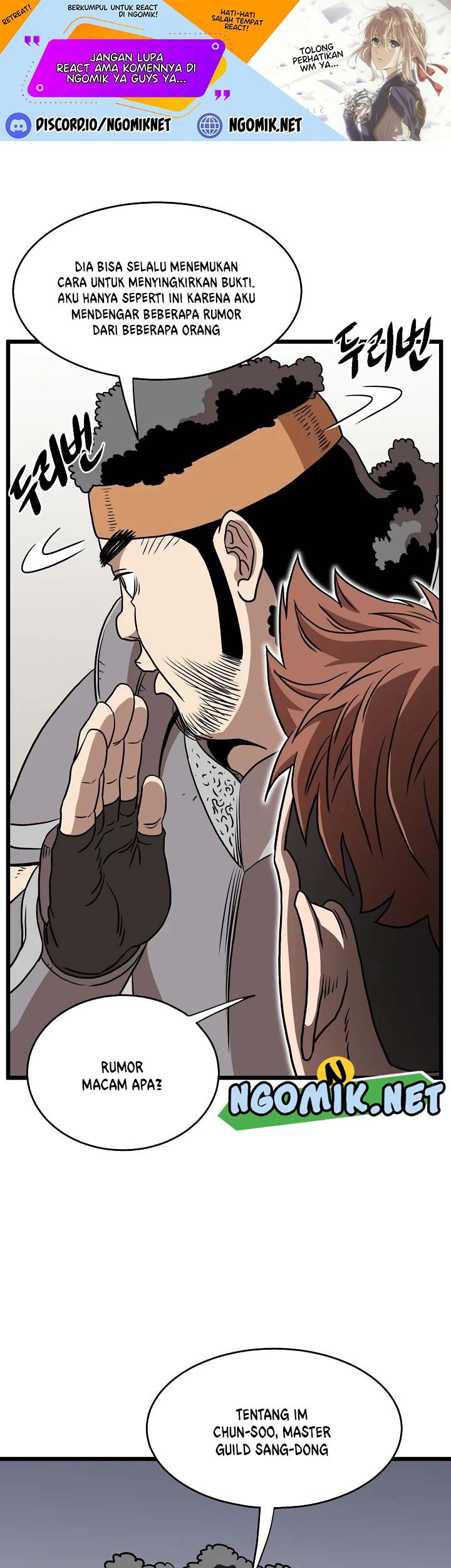 Manhwa Murim Login Chapter 71 gambar nomor 2