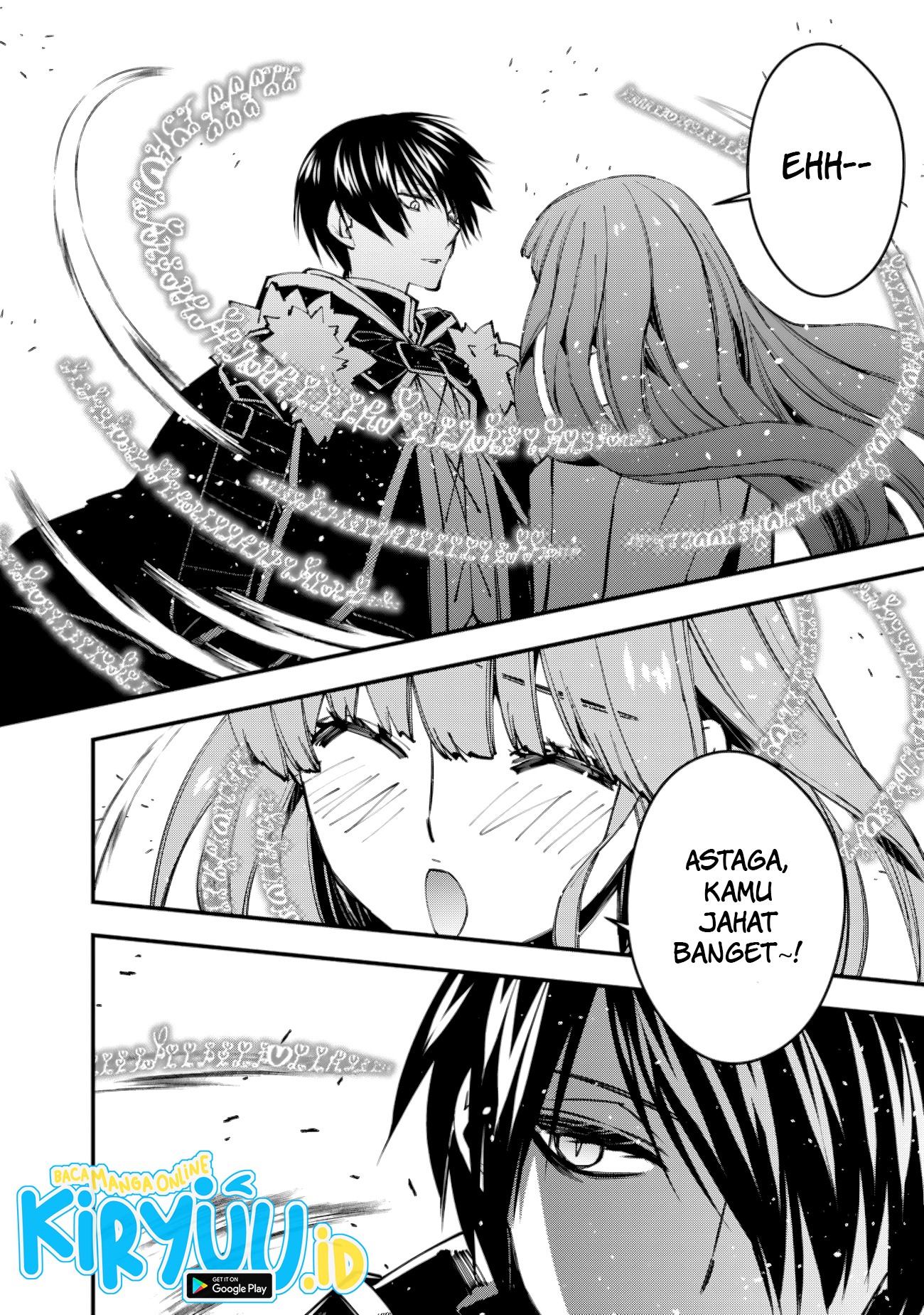 Fukushuu o Koinegau Saikyou Yuusha wa, Yami no Chikara de Senmetsu Musou Suru Chapter 56 Gambar 9