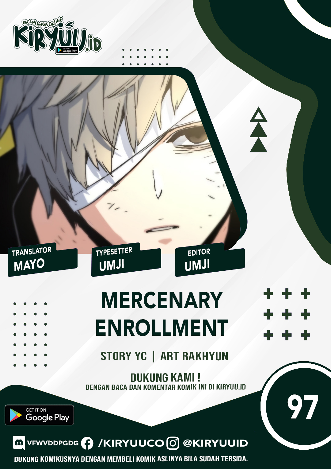 Komik Mercenary Enrollment Chapter 97 gambar nomor 1
