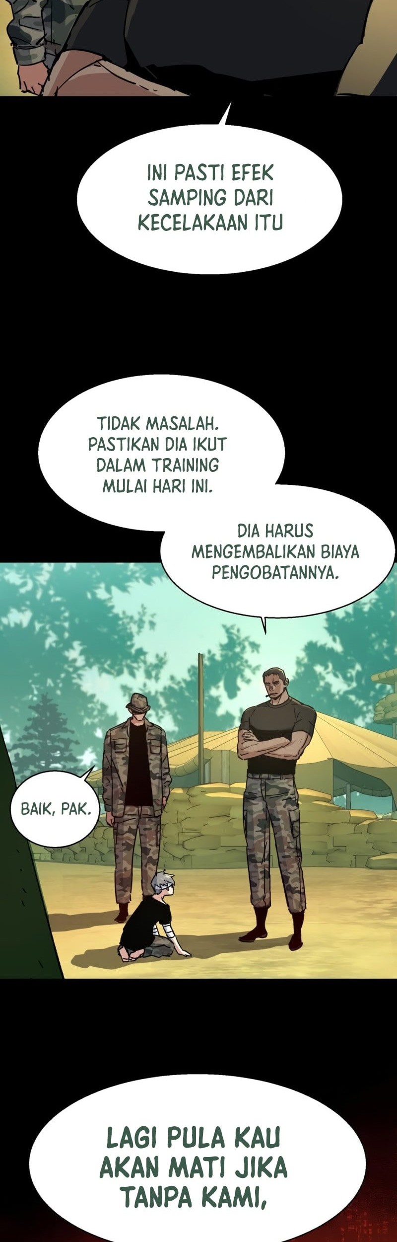 Mercenary Enrollment Chapter 97 Gambar 18