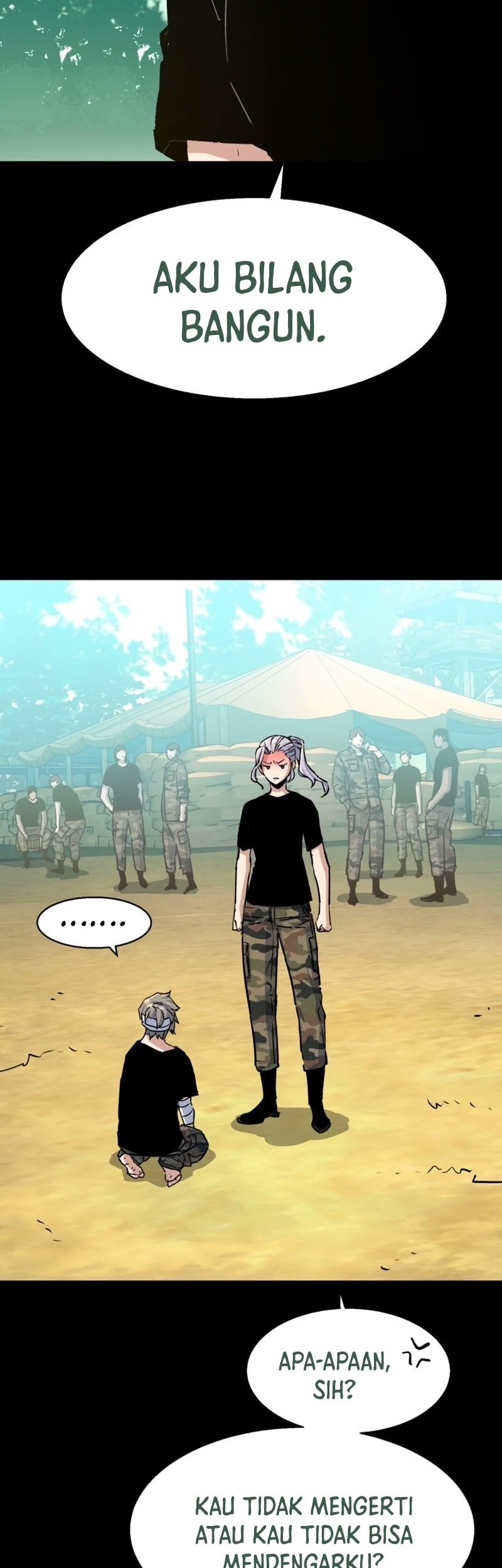 Mercenary Enrollment Chapter 97 Gambar 38