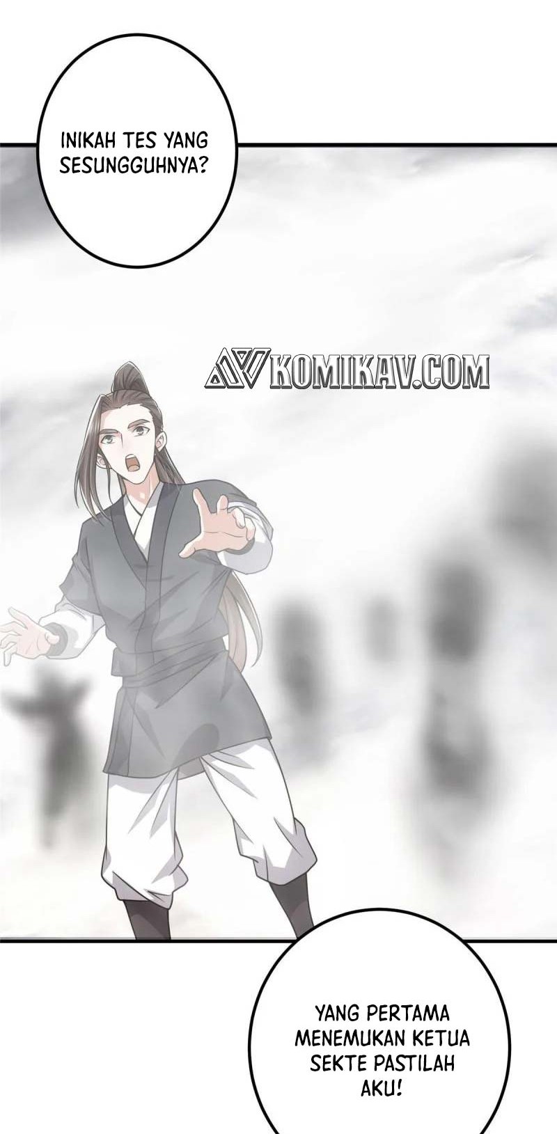 Keep A Low Profile, Sect Leader Chapter 117 Gambar 27