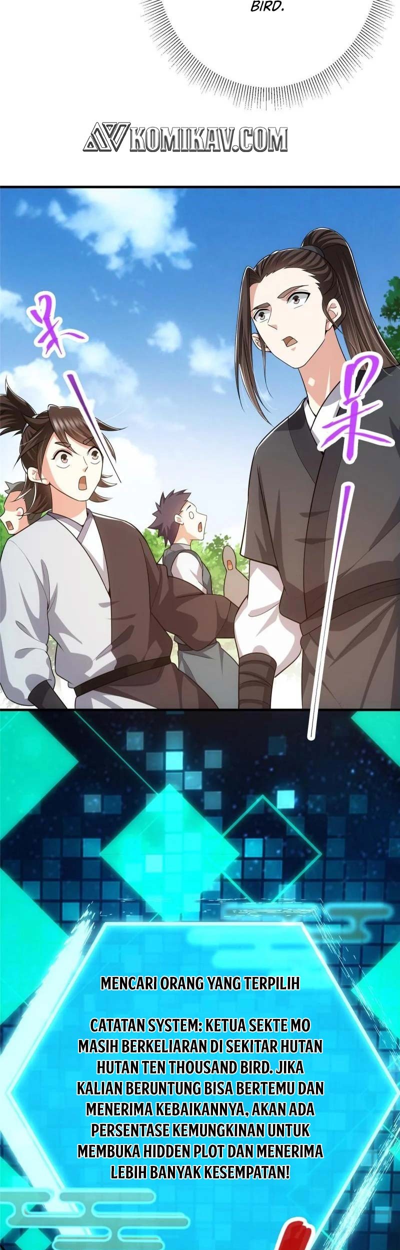 Keep A Low Profile, Sect Leader Chapter 117 Gambar 18