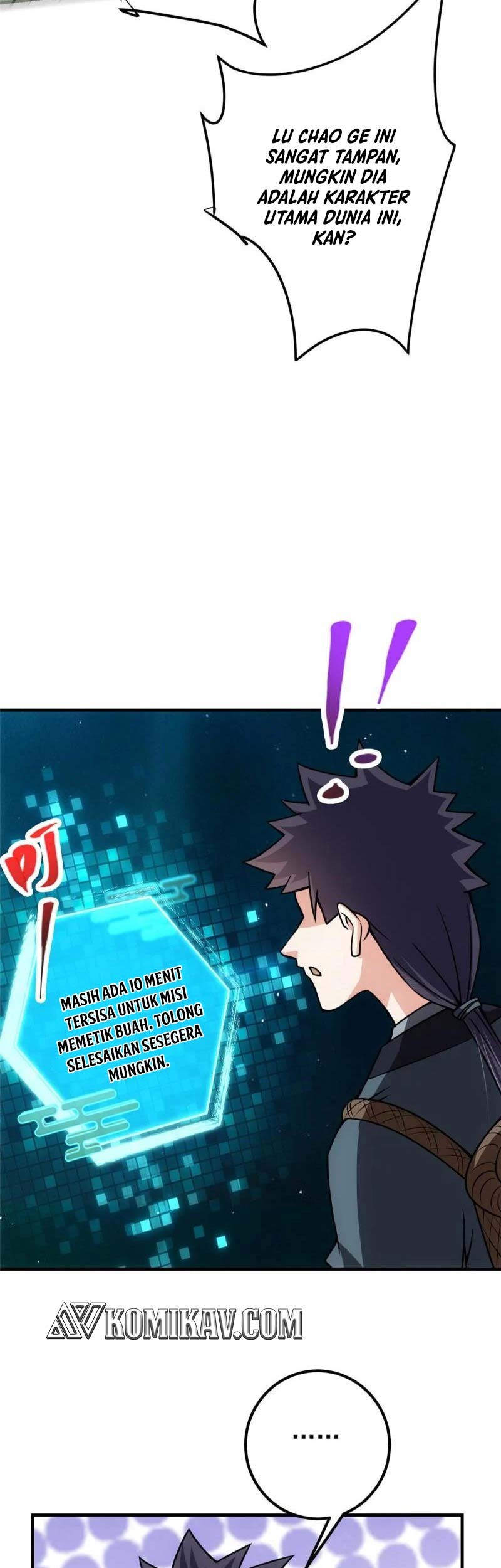 Keep A Low Profile, Sect Leader Chapter 117 Gambar 20