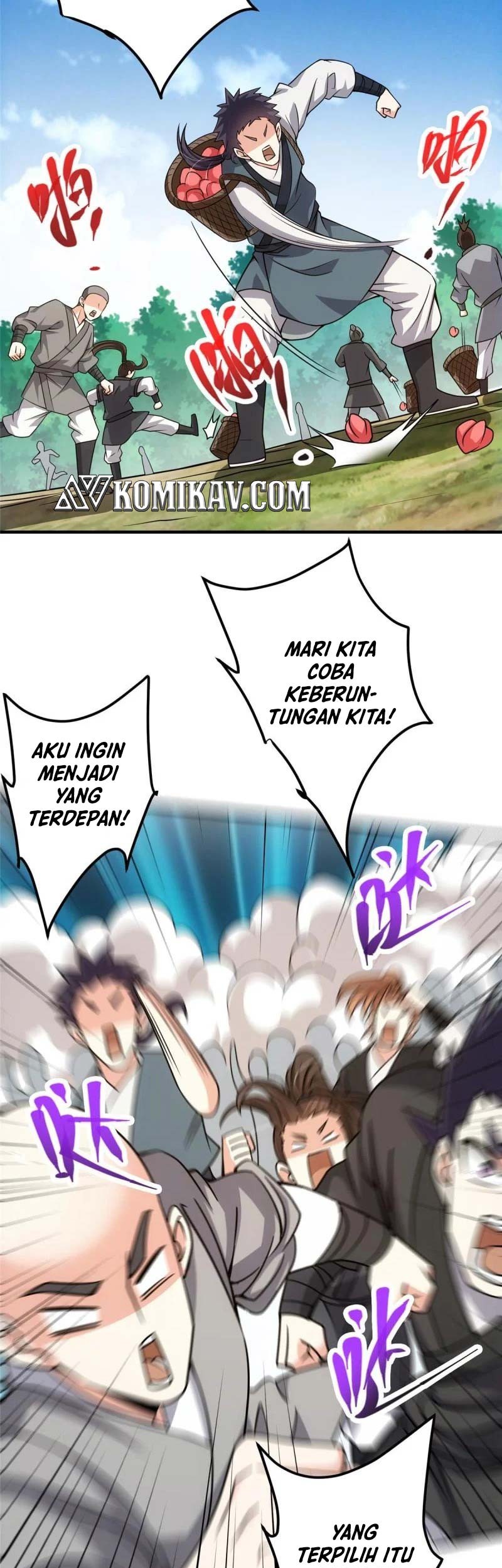 Keep A Low Profile, Sect Leader Chapter 117 Gambar 22