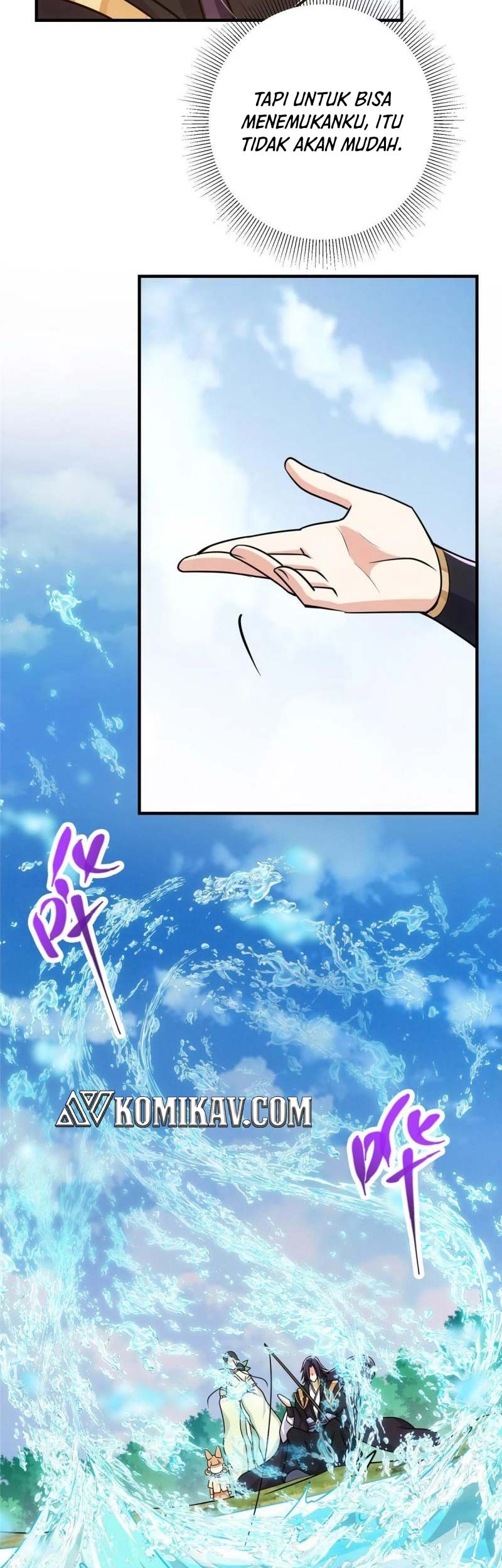 Keep A Low Profile, Sect Leader Chapter 117 Gambar 24