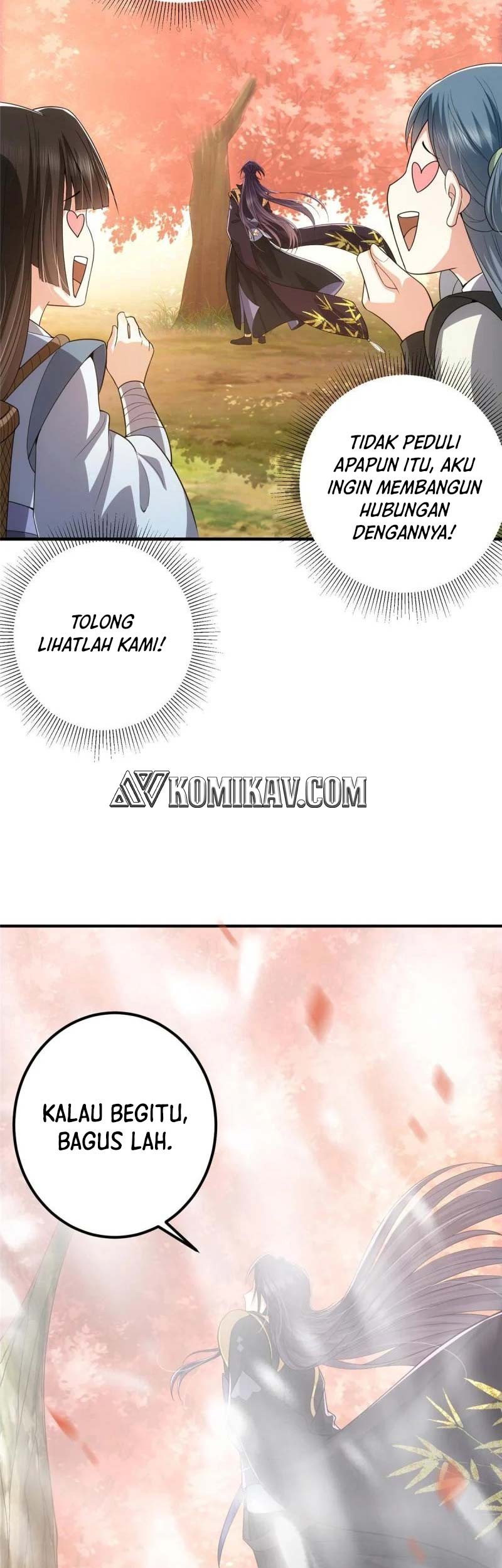 Keep A Low Profile, Sect Leader Chapter 117 Gambar 4