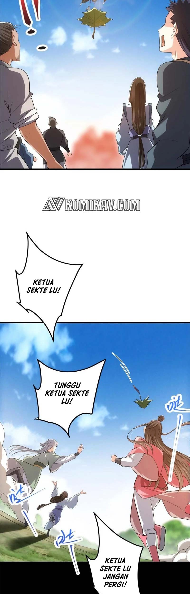 Keep A Low Profile, Sect Leader Chapter 117 Gambar 6