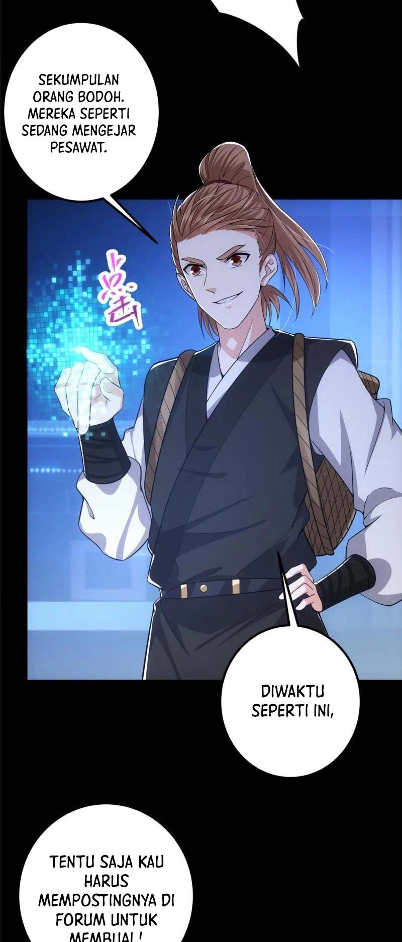 Keep A Low Profile, Sect Leader Chapter 117 Gambar 7