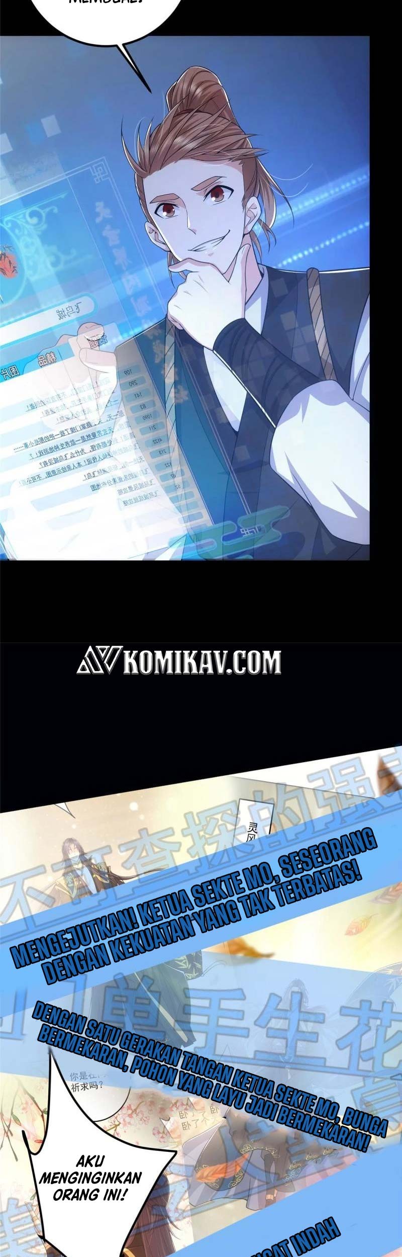 Keep A Low Profile, Sect Leader Chapter 117 Gambar 8