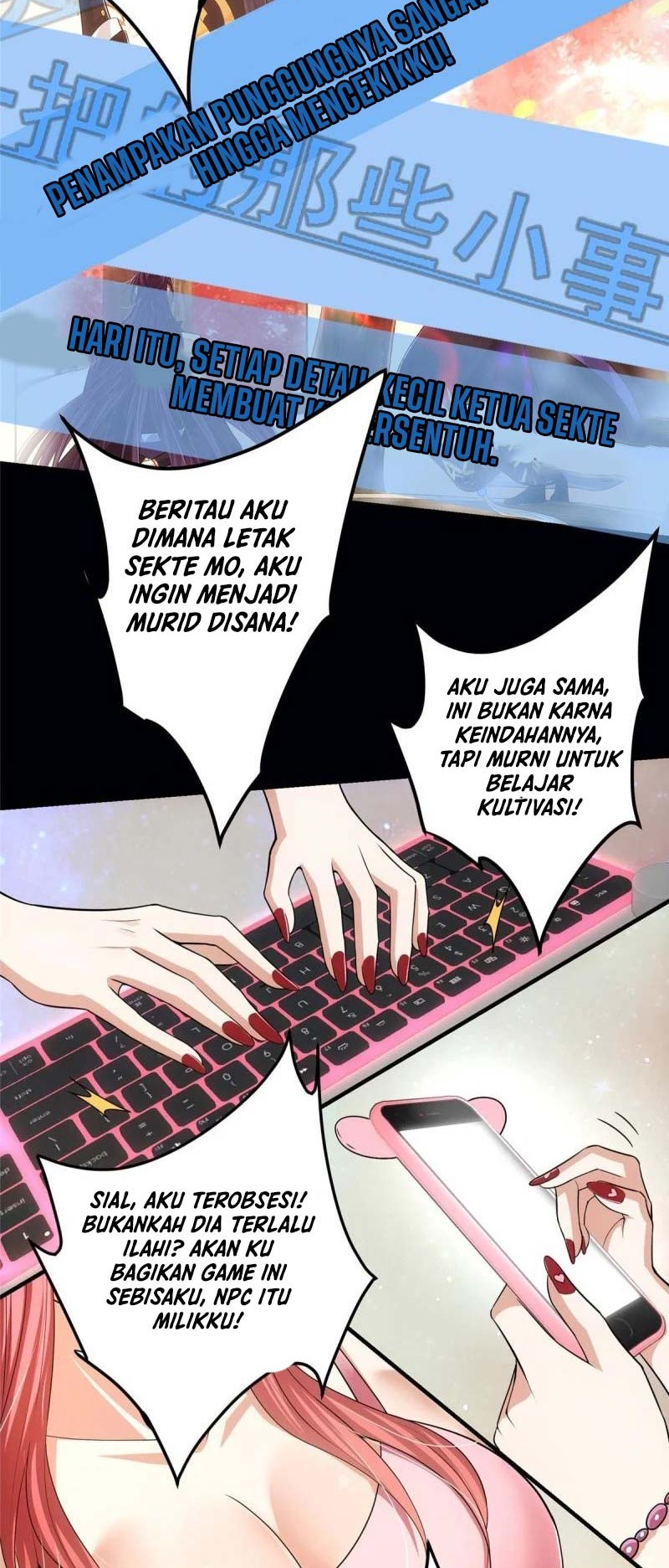 Keep A Low Profile, Sect Leader Chapter 117 Gambar 9