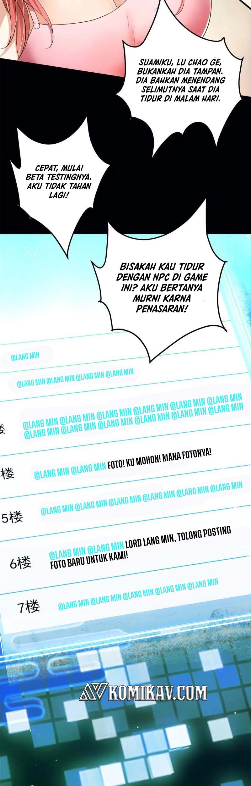 Keep A Low Profile, Sect Leader Chapter 117 Gambar 10