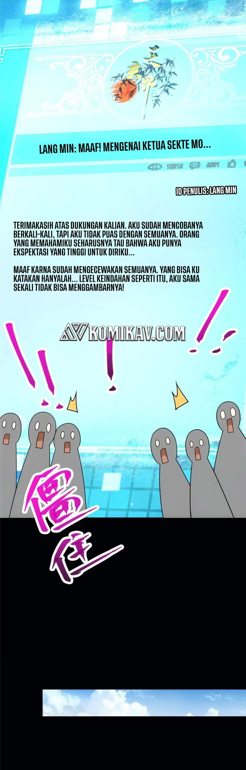 Keep A Low Profile, Sect Leader Chapter 117 Gambar 12