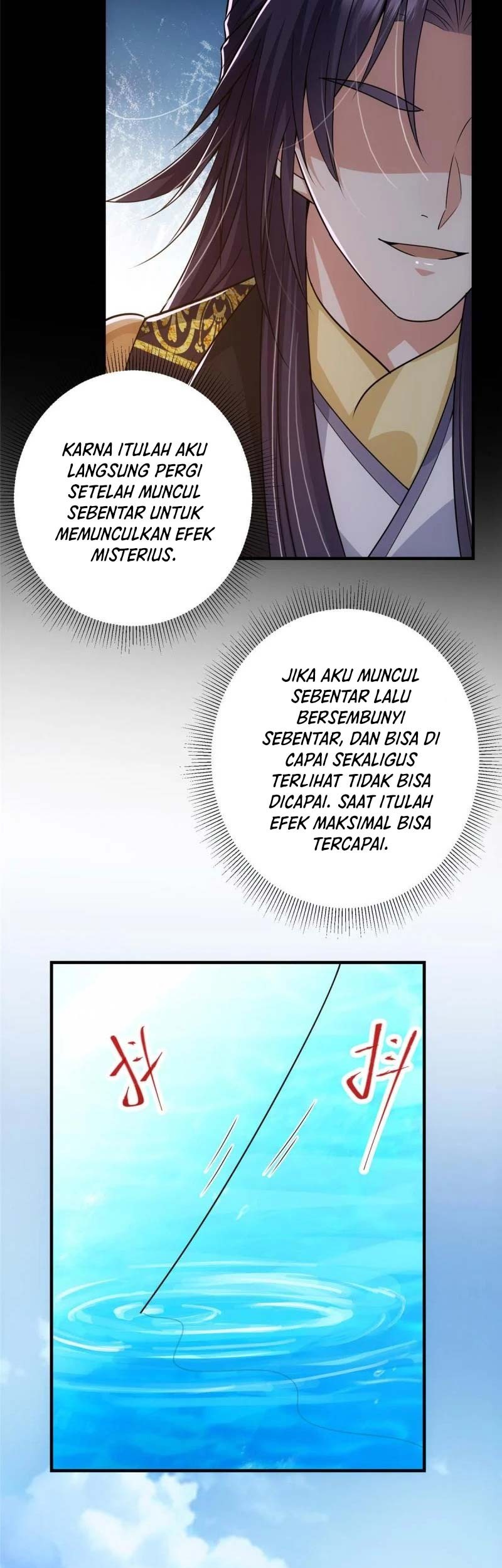 Keep A Low Profile, Sect Leader Chapter 117 Gambar 16