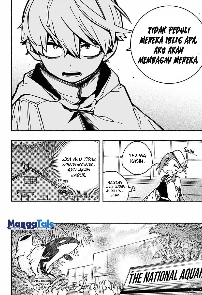 Exorcist wo Otosenai Chapter 03 Gambar 18