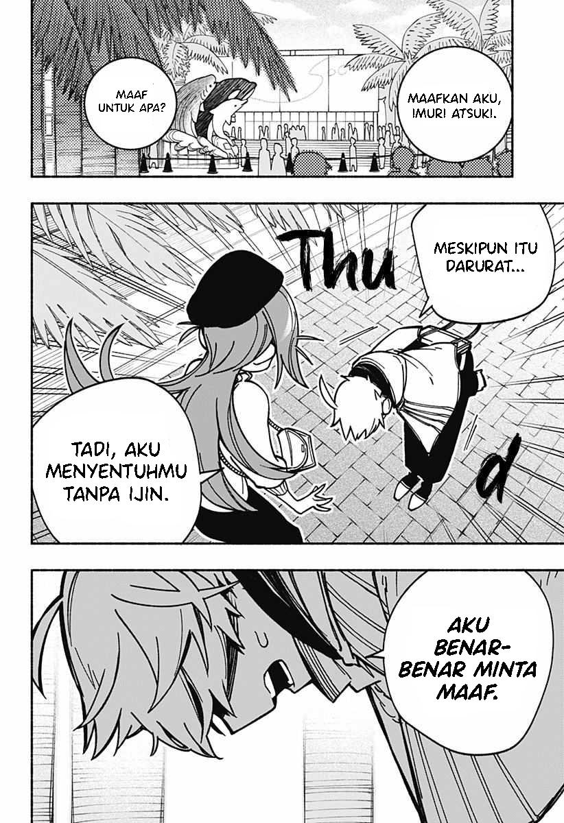 Exorcist wo Otosenai Chapter 03 Gambar 35