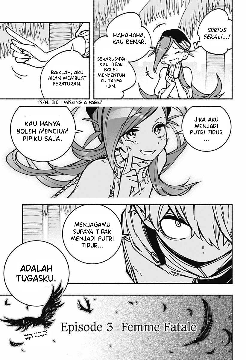 Exorcist wo Otosenai Chapter 03 Gambar 36