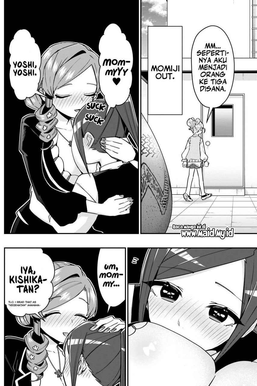 Kimi no Koto ga Dai Dai Dai Dai Daisuki na 100-ri no Kanojo Chapter 96 Gambar 15