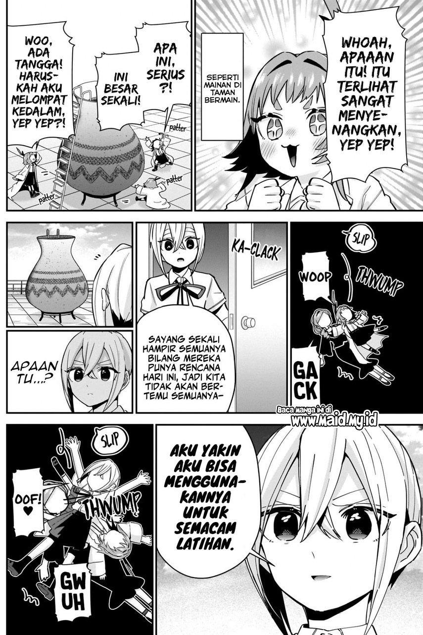 Kimi no Koto ga Dai Dai Dai Dai Daisuki na 100-ri no Kanojo Chapter 96 Gambar 7