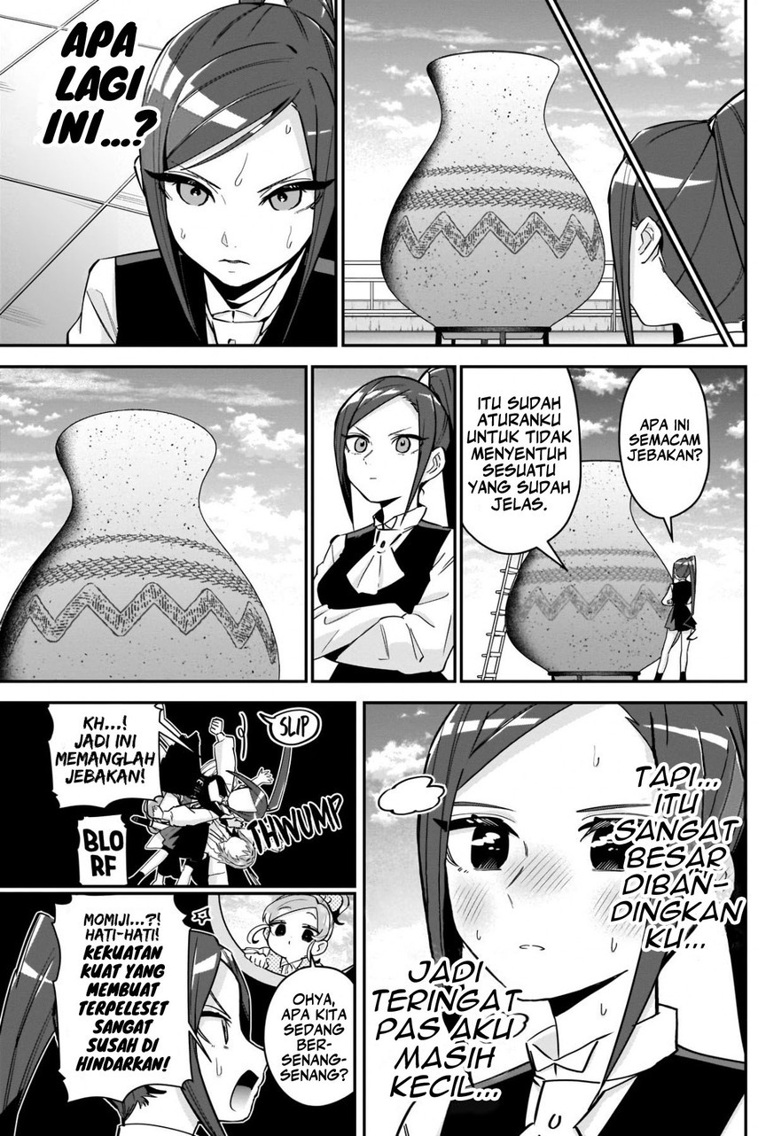 Kimi no Koto ga Dai Dai Dai Dai Daisuki na 100-ri no Kanojo Chapter 96 Gambar 8