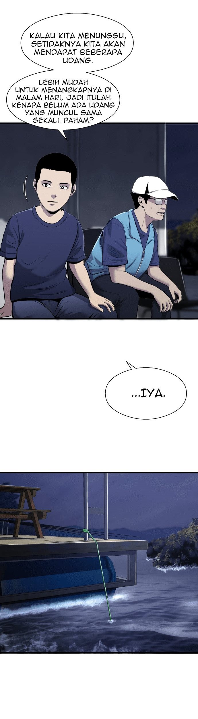 Surviving as a Fish Chapter 11 Gambar 25