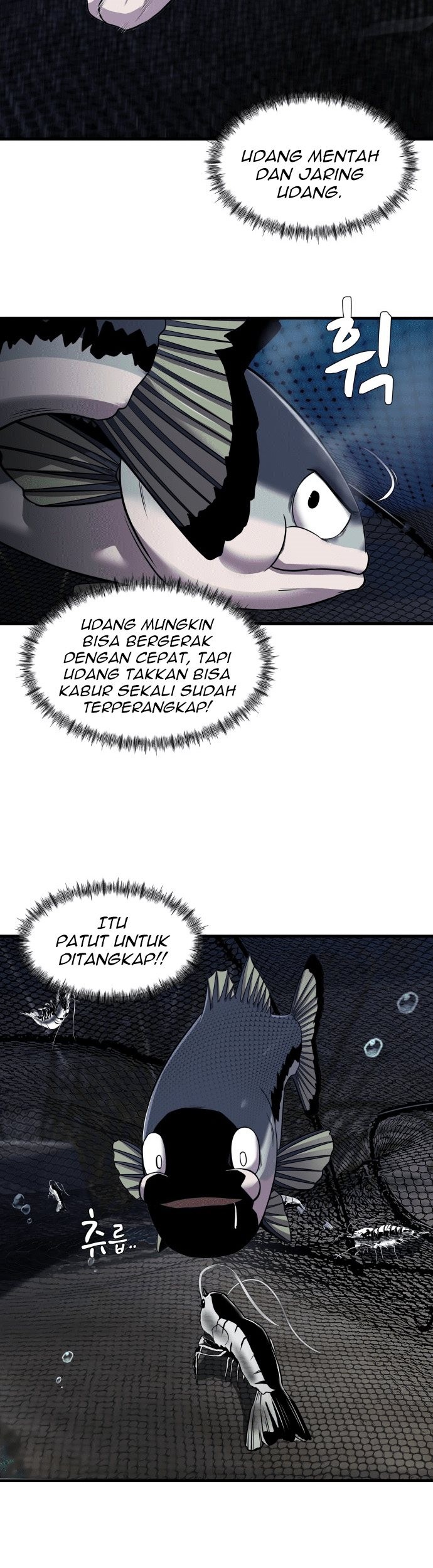 Surviving as a Fish Chapter 11 Gambar 27
