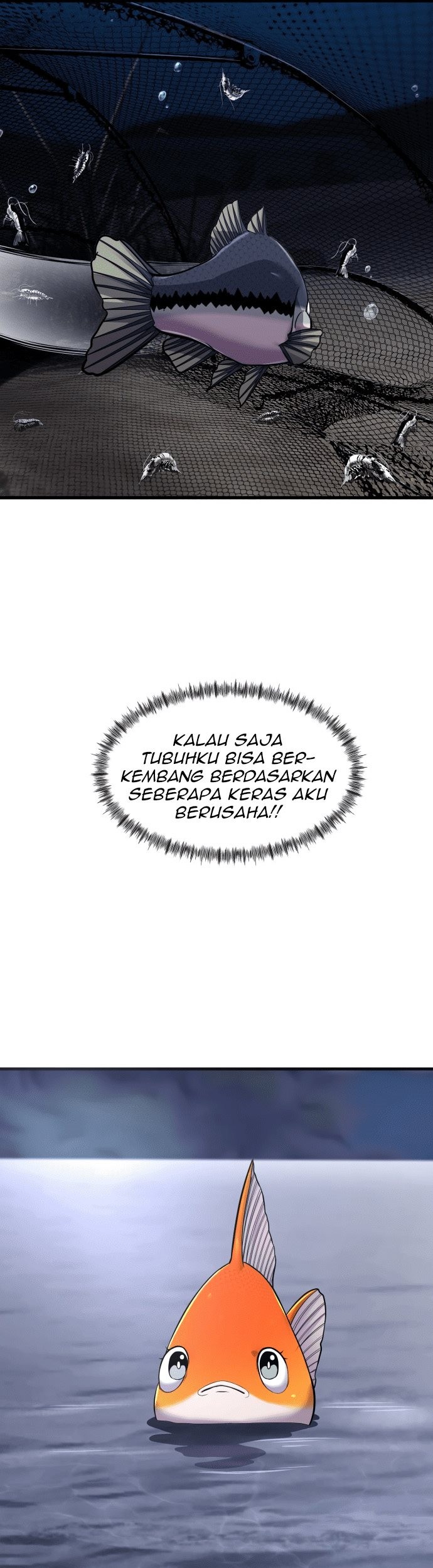 Surviving as a Fish Chapter 11 Gambar 30