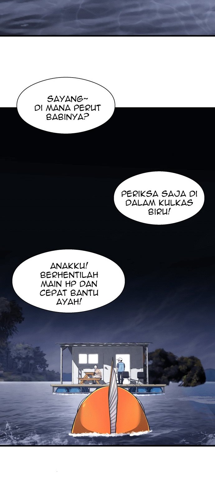 Surviving as a Fish Chapter 11 Gambar 31