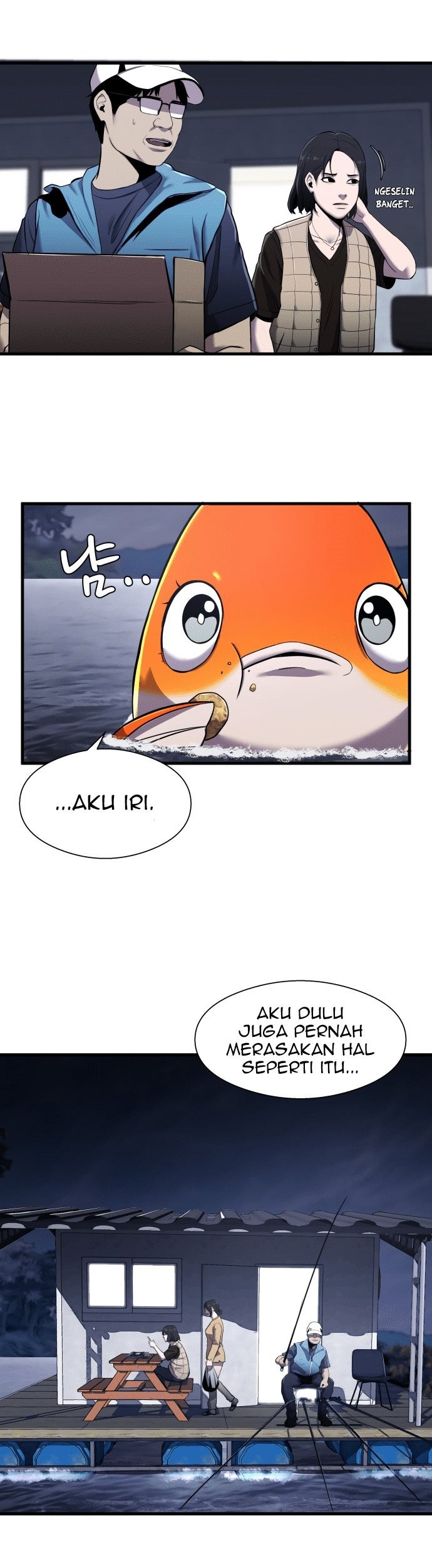 Surviving as a Fish Chapter 11 Gambar 32