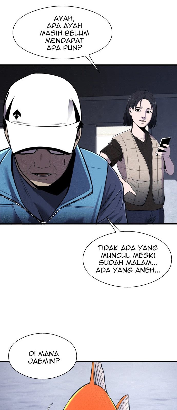 Surviving as a Fish Chapter 11 Gambar 33