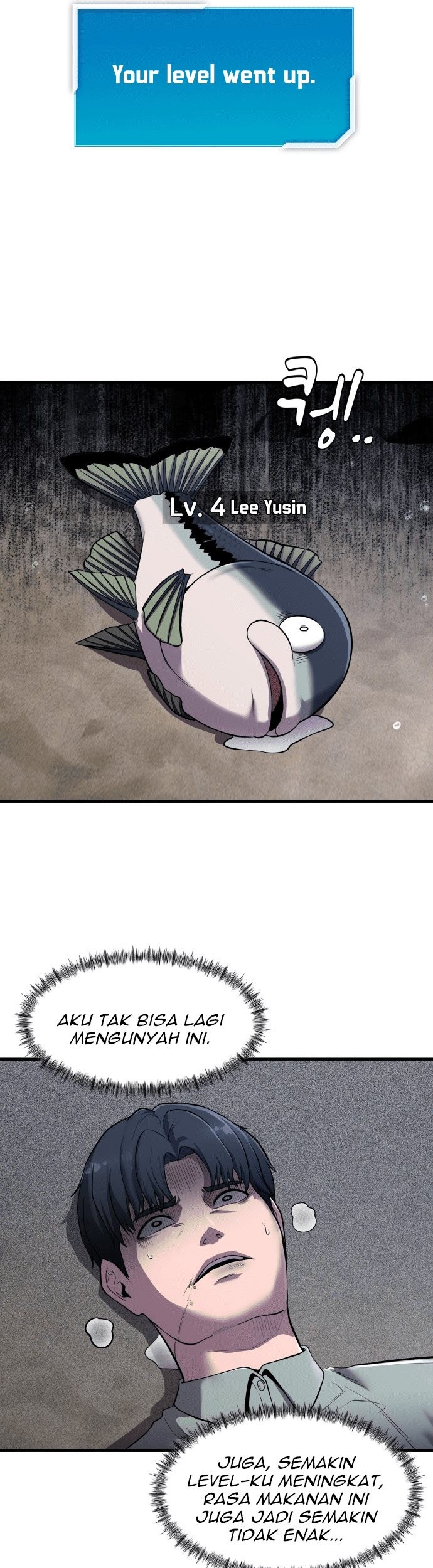 Surviving as a Fish Chapter 11 Gambar 16