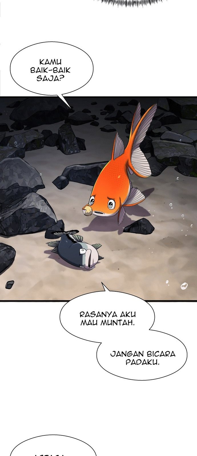 Surviving as a Fish Chapter 11 Gambar 17