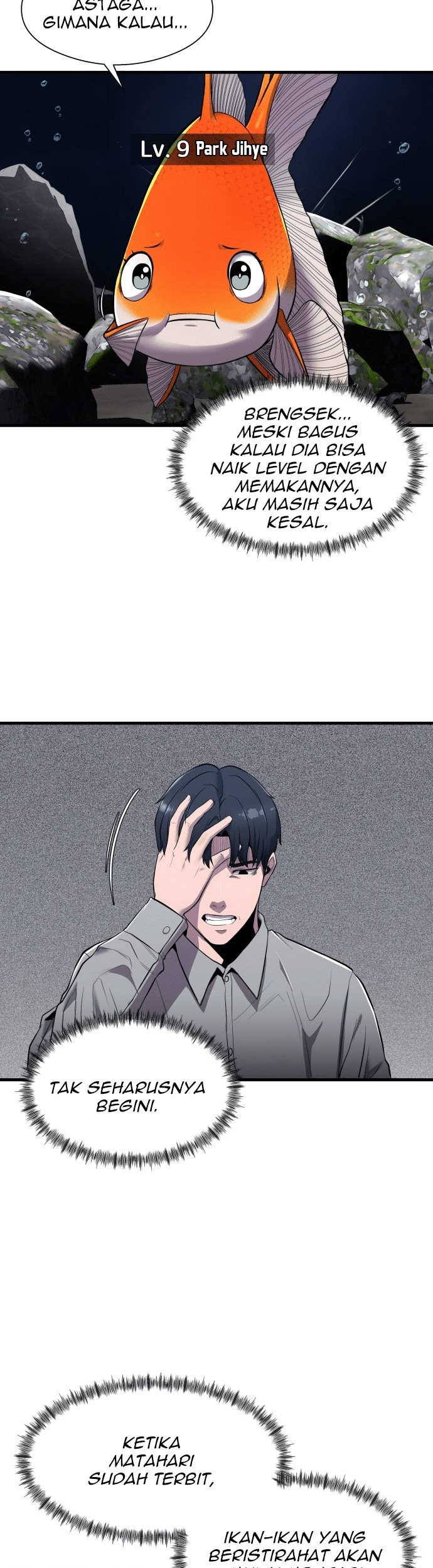 Surviving as a Fish Chapter 11 Gambar 18