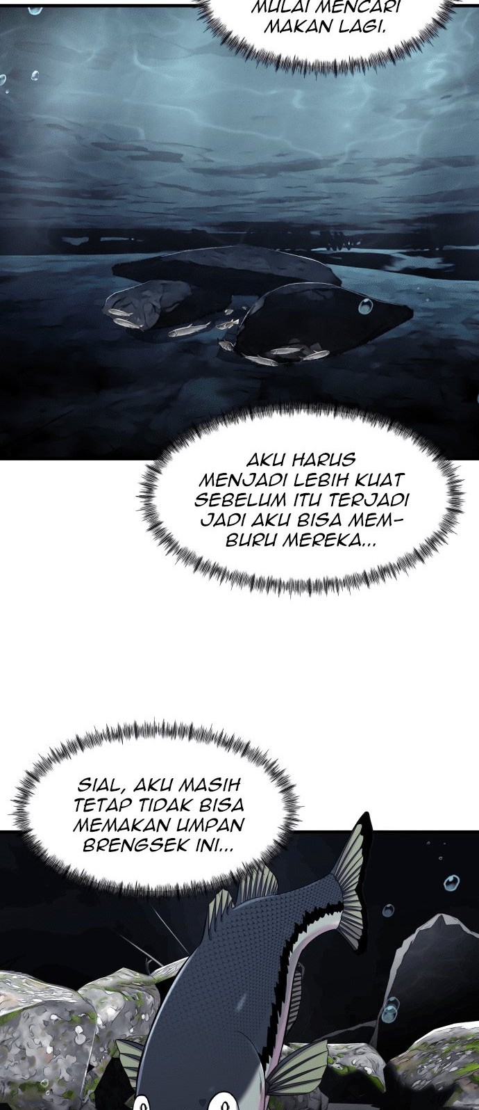 Surviving as a Fish Chapter 11 Gambar 19