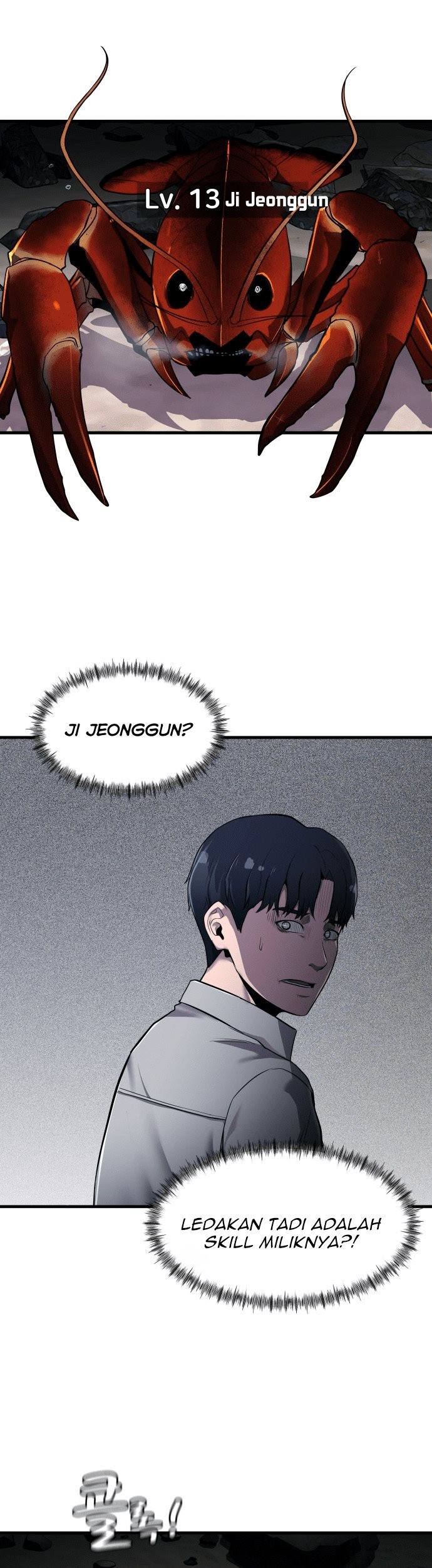 Surviving as a Fish Chapter 11 Gambar 44