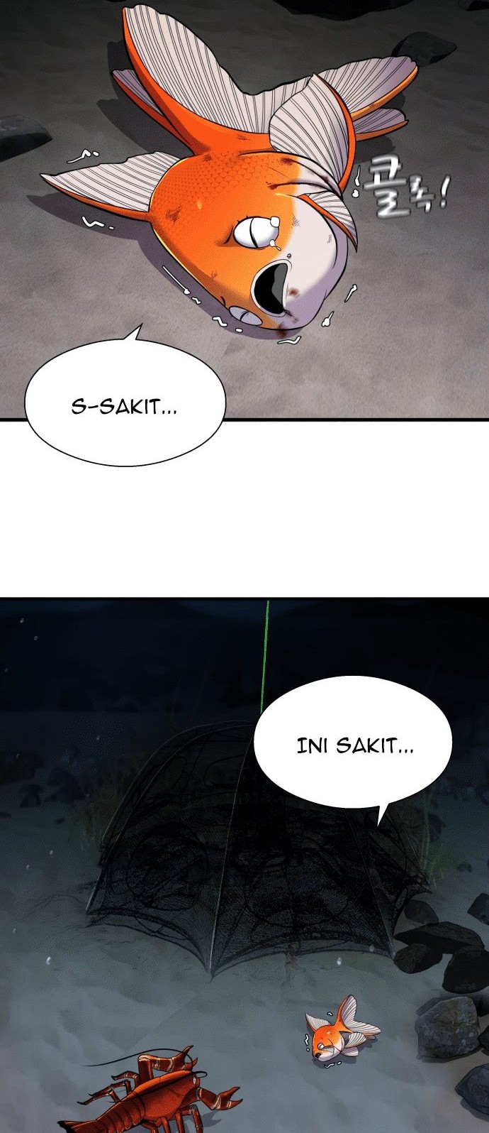 Surviving as a Fish Chapter 11 Gambar 45