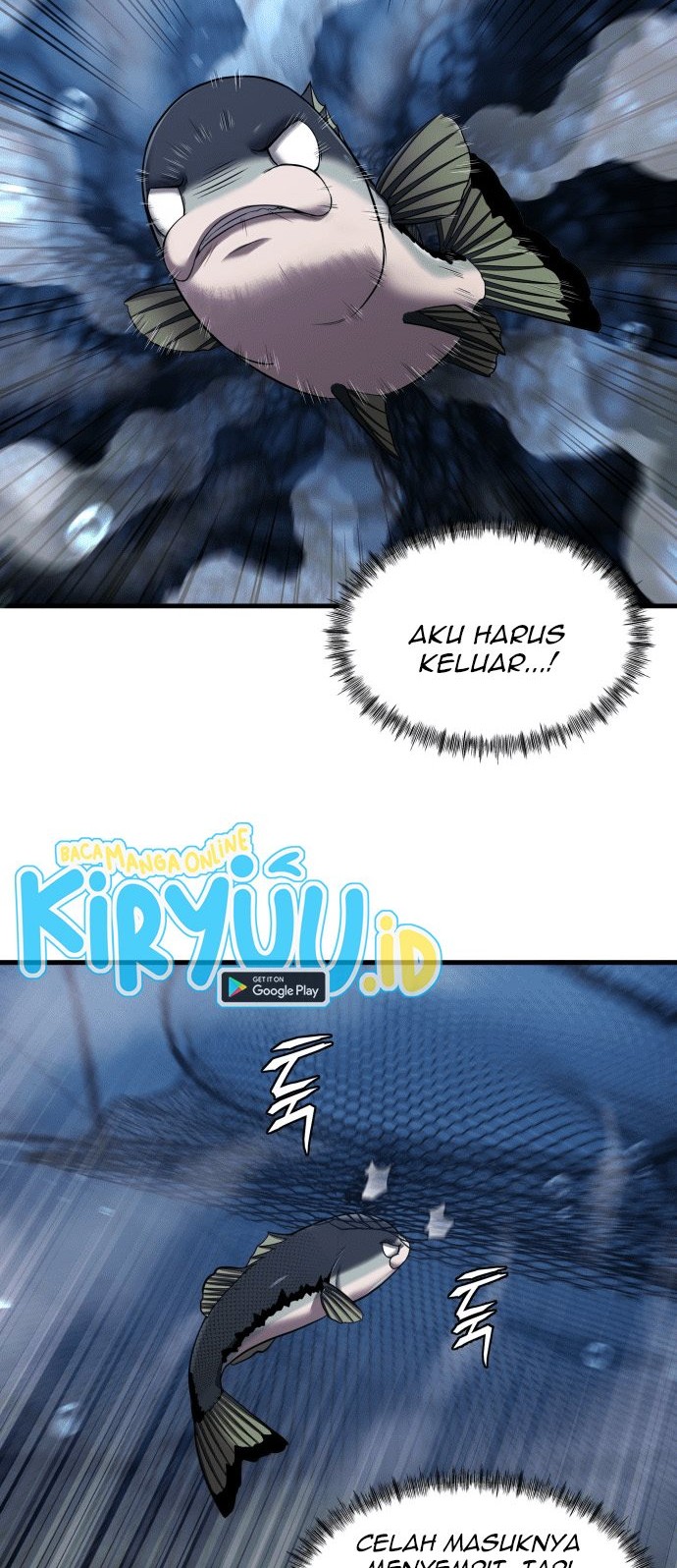 Surviving as a Fish Chapter 11 Gambar 49
