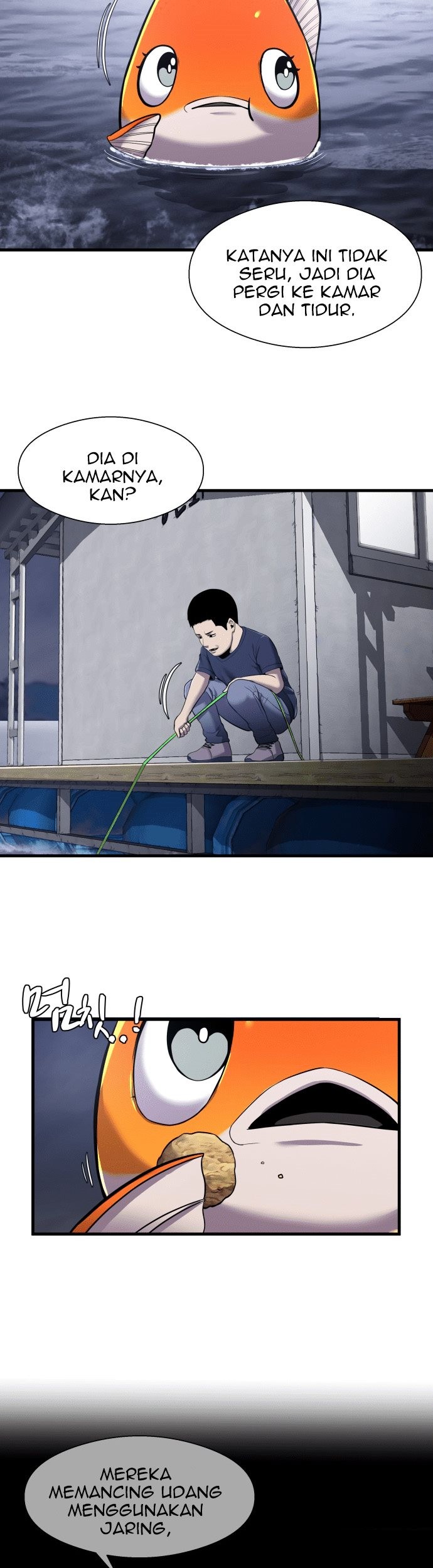Surviving as a Fish Chapter 11 Gambar 34