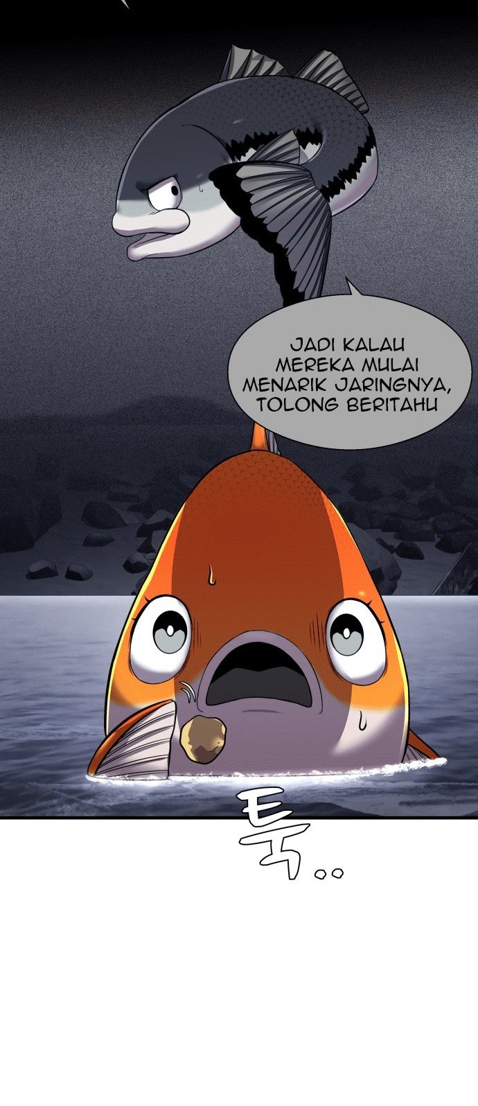 Surviving as a Fish Chapter 11 Gambar 35
