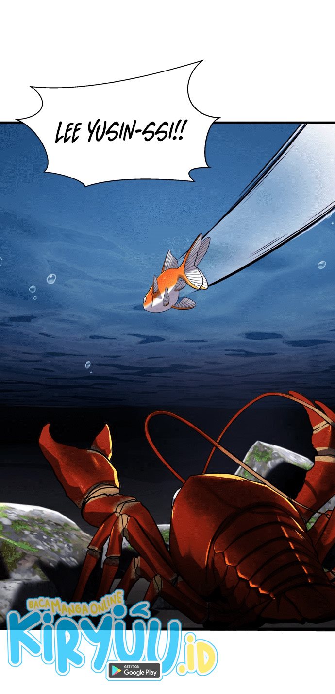 Surviving as a Fish Chapter 11 Gambar 36